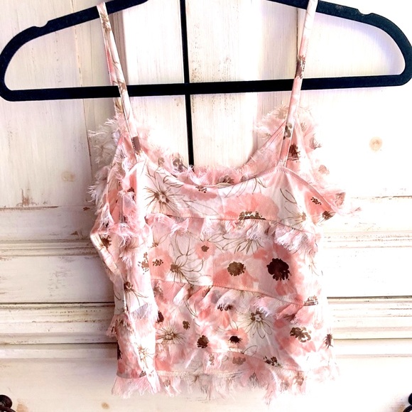 Vintage BP 100% Pure Silk Jersey Stretchy Camisole Top Size… - Picture 3 of 3